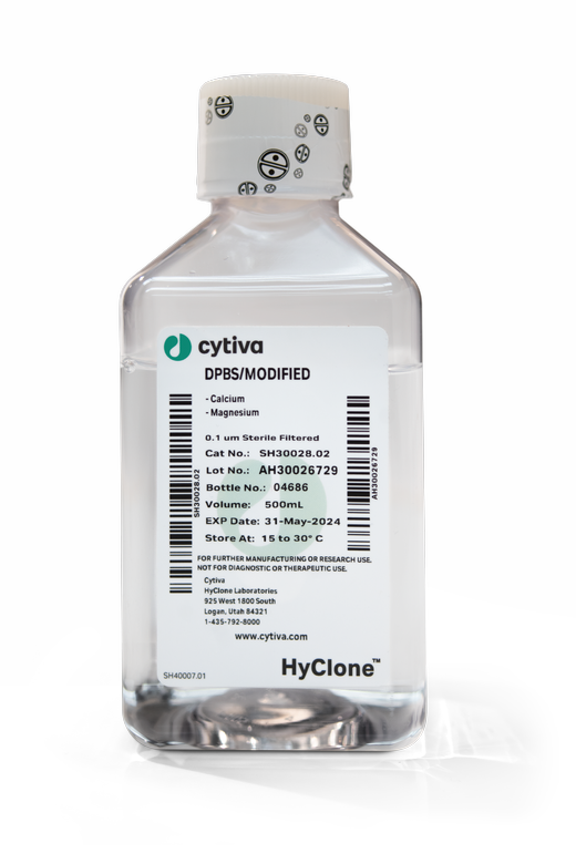 HyClone Dulbecco's Phosphate Buffered Saline: Liquid
