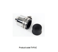 Pall Medical unversal quick connect adaptor for faucets, product code TAPUC