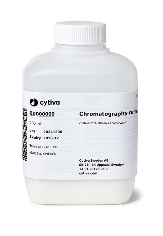 Chromatography resin, 200 mL 