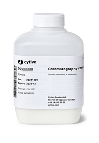 Chromatography resin, 200 mL