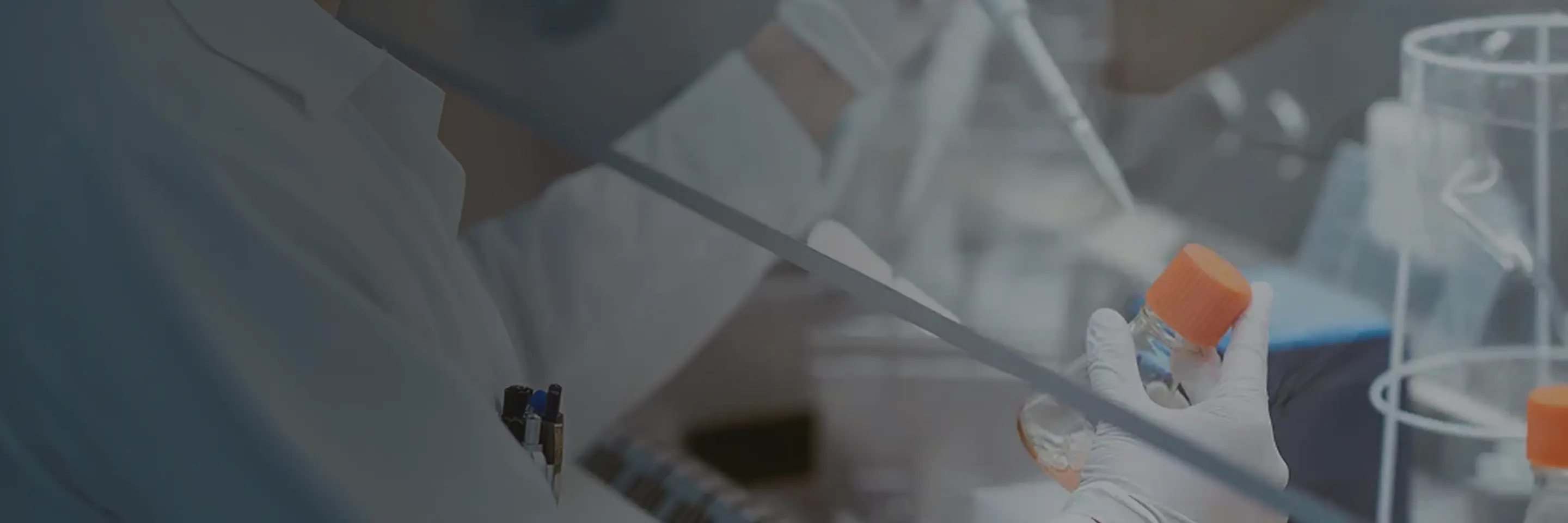 Cell line and media development Hero Banner image