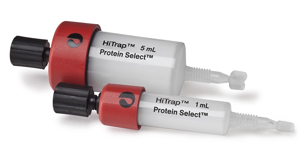 Protein Select HiTrap product