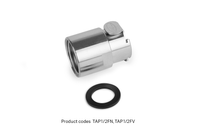 Water filter Adaptor - TAP ADAPTOR, 1/2-INCH, FEMALE THREAD, NON-VALVED