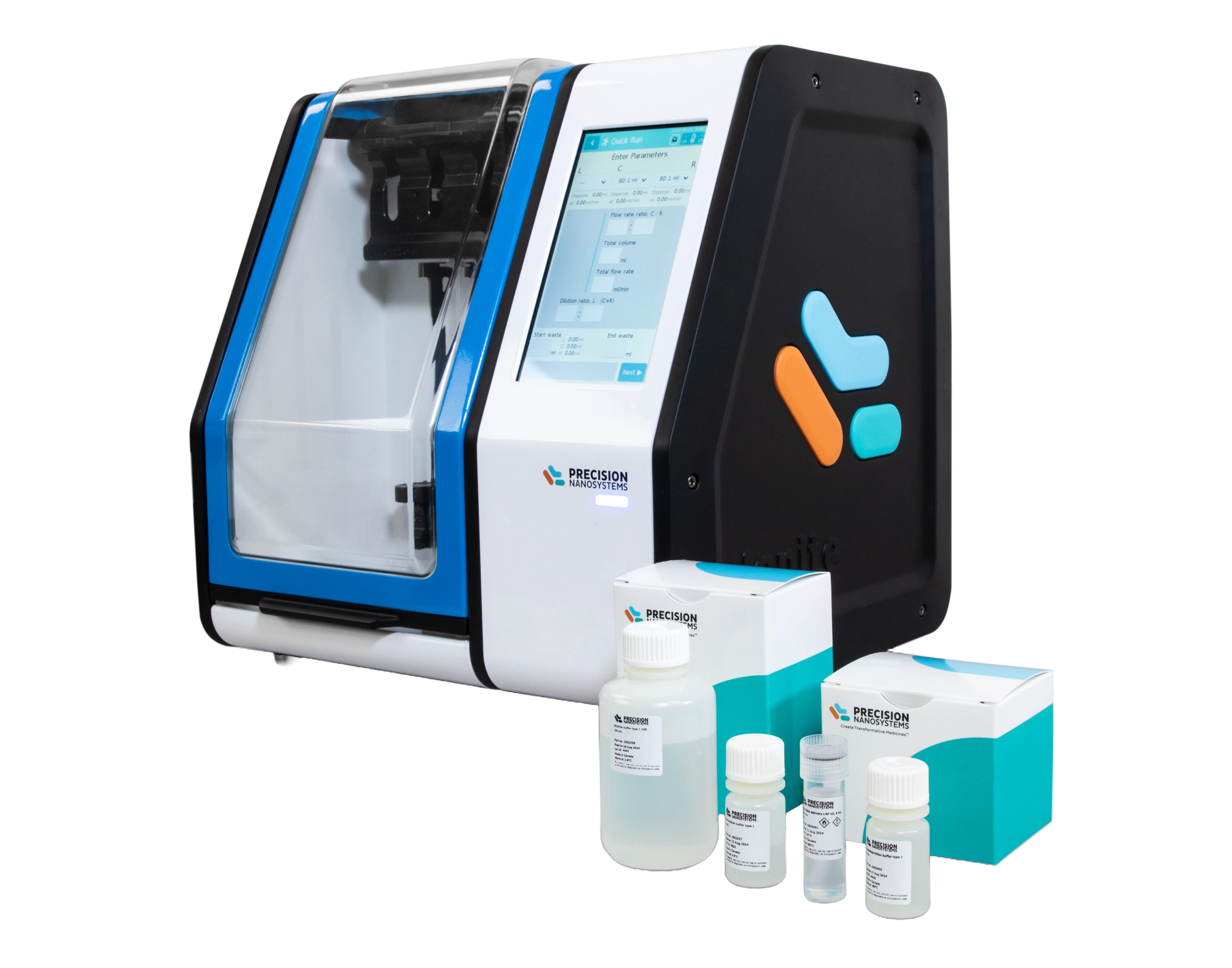 Image of RNA Delivery Kit for  NanoAssemblr™ Ignite™ LNP systems