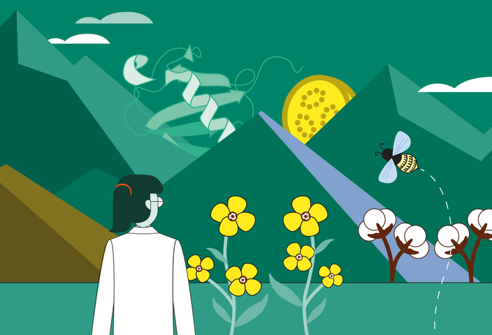 protein purification; illustration; ÄKTA; 30 years