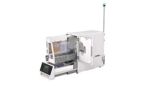 Sefia expansion system with kit installed