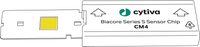 Biacore Series S Sensor Chip CM4 schematic illustration