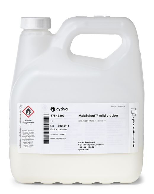 MabSelect&trade; mild elution