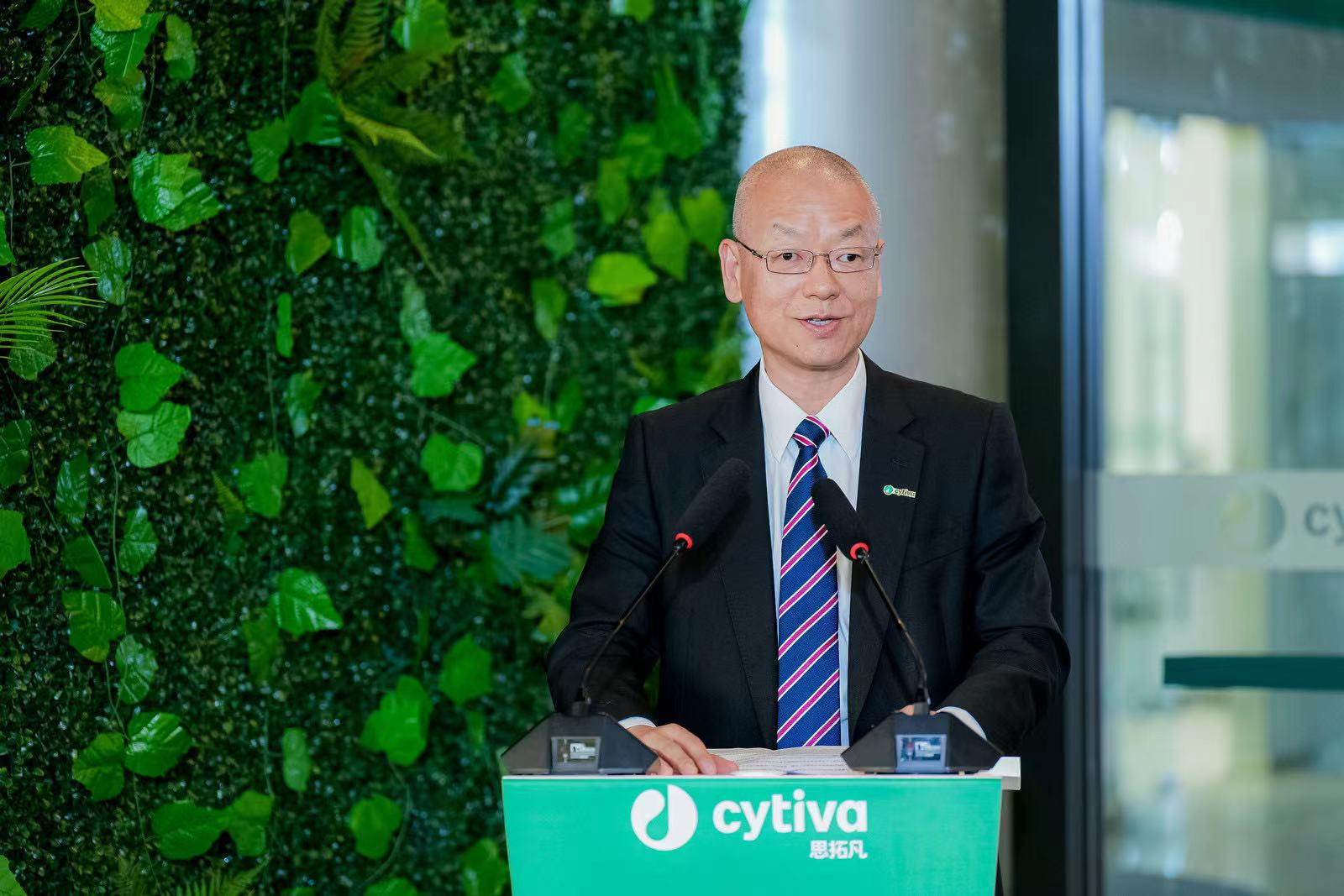 Edward Zhou, President of Cytiva in China