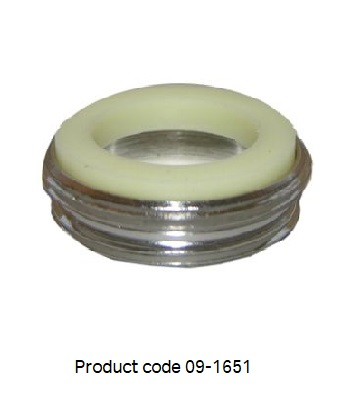 Pall Medical Thread adaptor for faucets, product code 09-1651