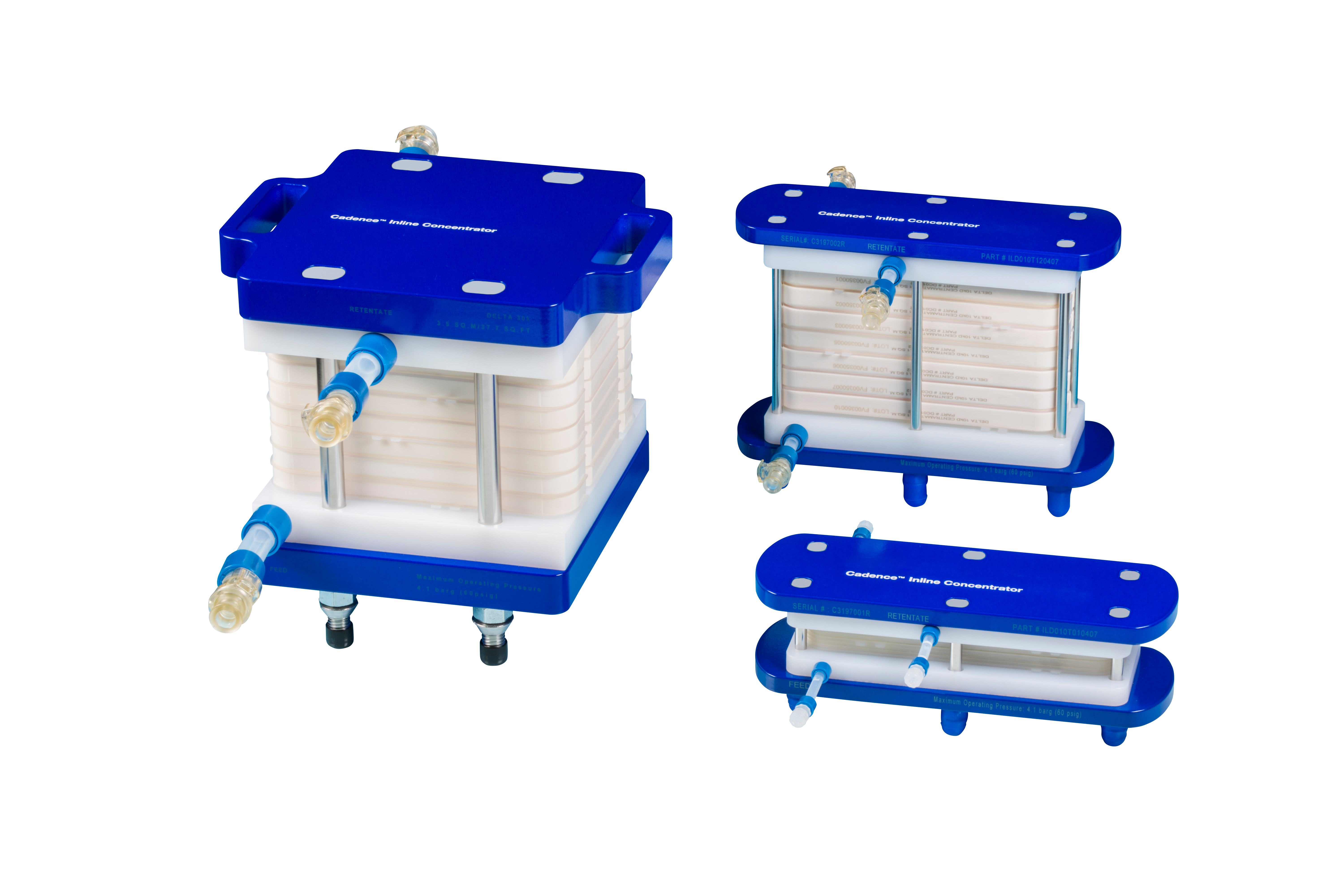 Pall™ Cadence™ inline concentrator modules | Cytiva