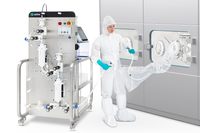 Cytiva manual drug product filtration system for PUPSIT - Connection to filling machine