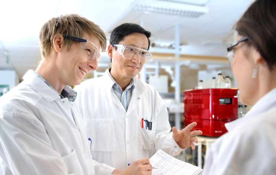 Support for your therapeutic development and production image