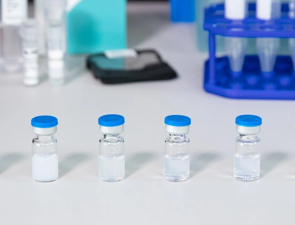 LNP formulation vials