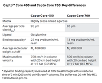 Capto™ Core 400 multimodal chromatography resin | Cytiva
