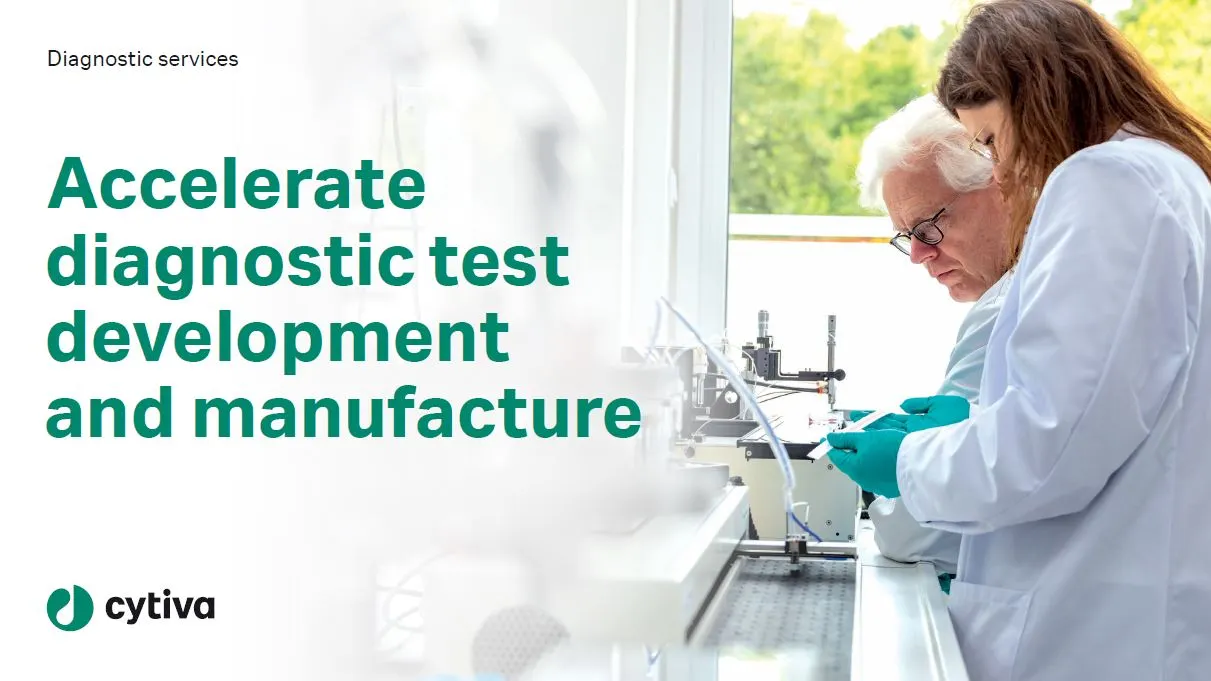 Genomics contract manufacturing services | Cytiva