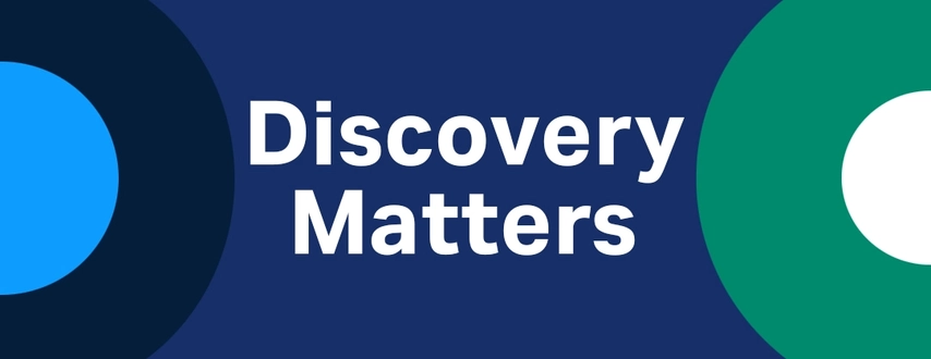 Discovery Matters Behind Biopharma card