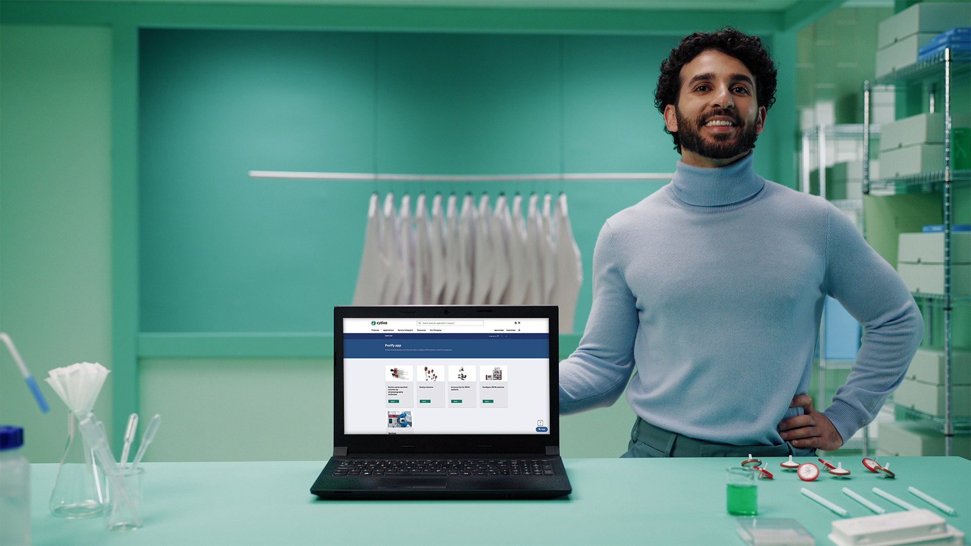 Purify app for your protein workflow