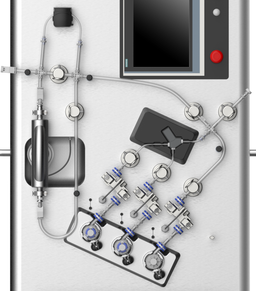 Flow kit for NanoAssemblr™ commercial formulation system image