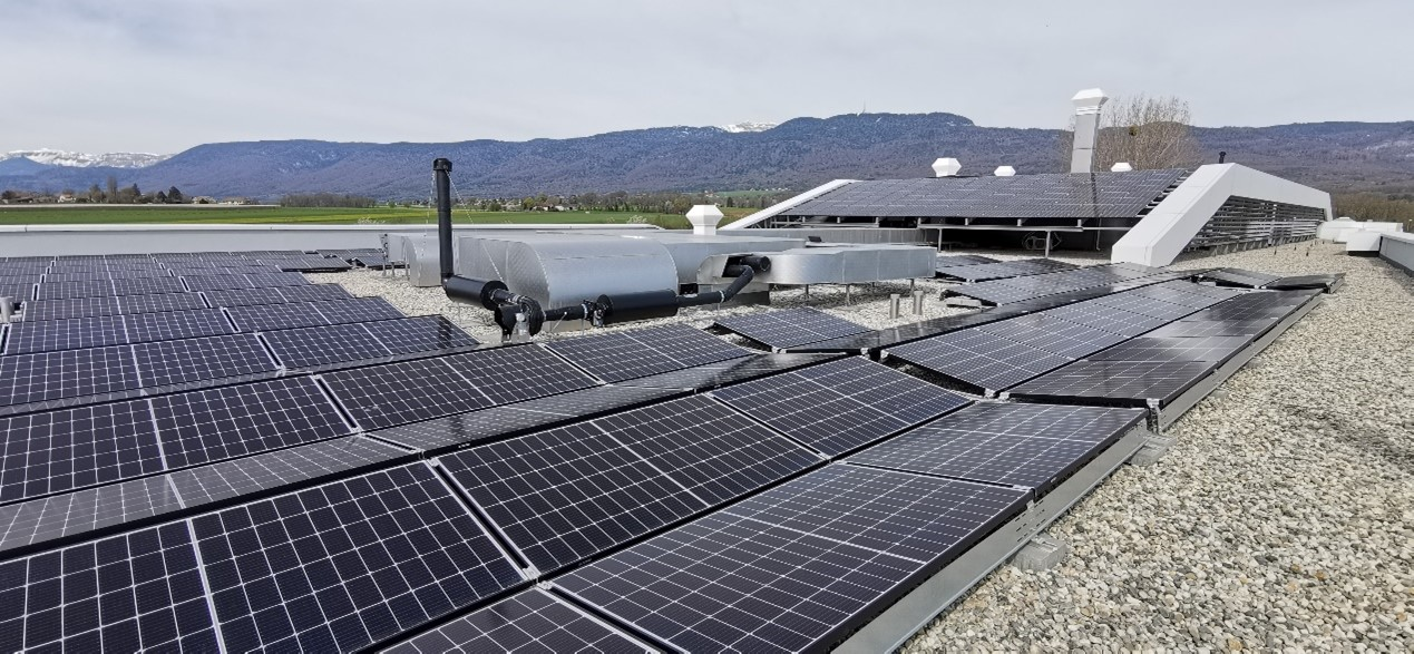 瑞士格伦斯市开设新工厂