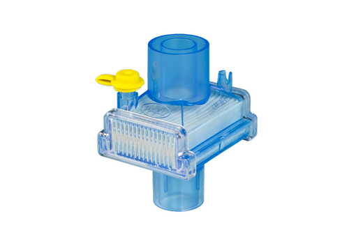 Anesthesia breathing filters