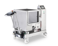 LevMixer drive unit gen V, 5th generation LM mixing tank in 200 L