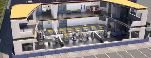 Image flexfactory building layout