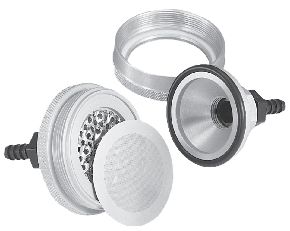 Typology／D41／T31 47 mm in-line filter holder, aluminum | Cytiva