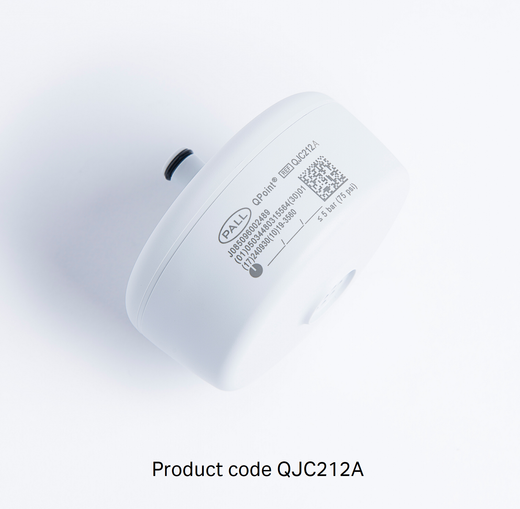 QPoint™ (62 day) faucet disposable water filter with jet outlet image, product code QJC212A