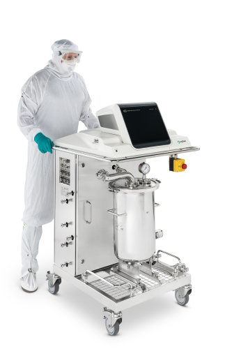 AquaWIT V gas filter integrity tester