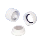 25 mm Easy Pressure Syringe Filter Holder, Delrin* Plastic