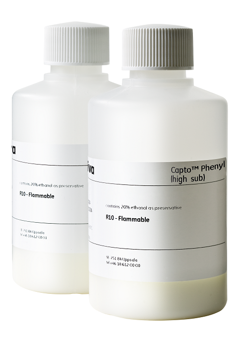 Capto Butyl hydrophobic interaction chromatography resin