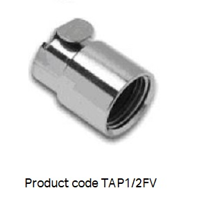 Quick Connect Tap Adaptor, product code TAP1/2FV