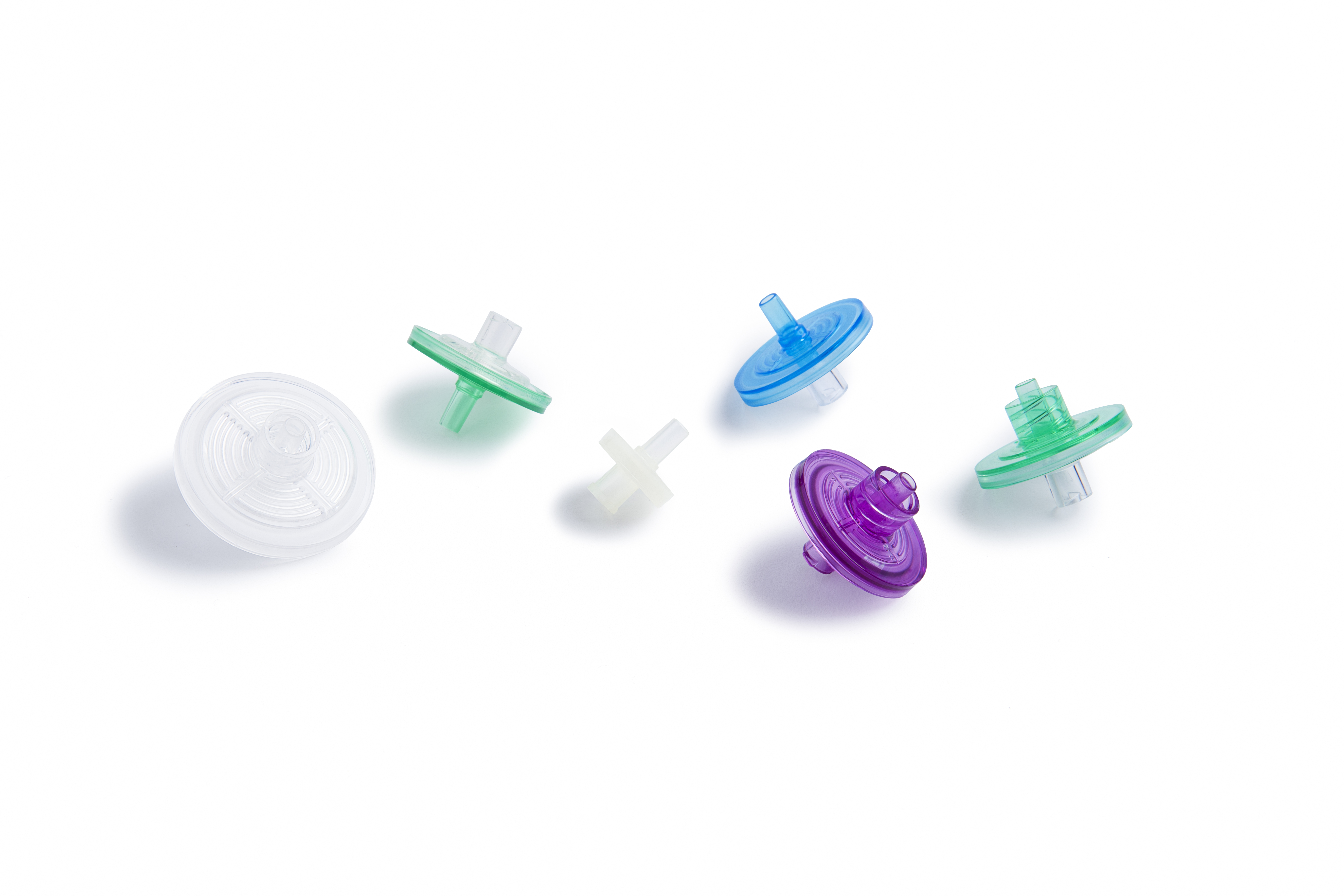 Pall Medical acrylic fluid syringe filter product image