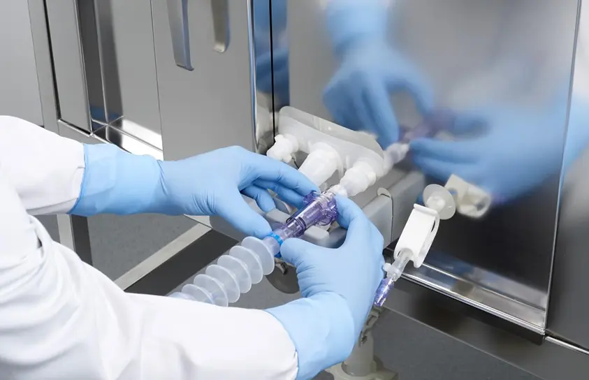 Alegro single use mixer