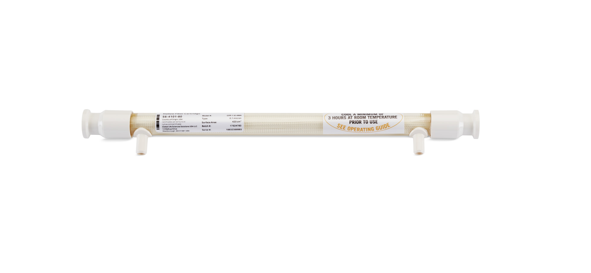Xampler Lab Scale Hollow Fiber Filter