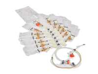 Consumables manifold for iCELLis 500+ bioreactors