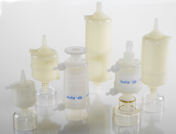 AcroPak™ capsules (Pall™ Life Sciences products)