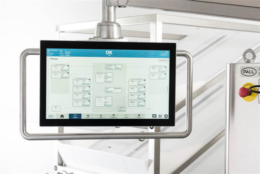 Allegro™ Connect buffer management system - Touchscreen
