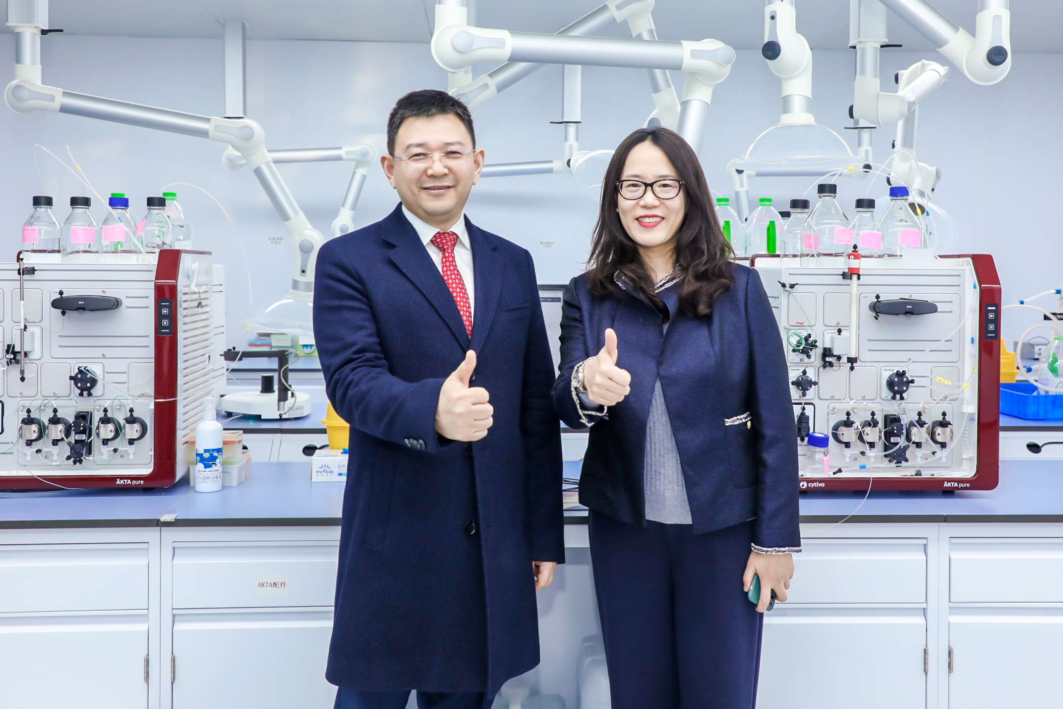 Cytiva 与奥锐特合作建设扬州小核酸灵活工厂产线，加速小核酸药物商业化发展的进程。