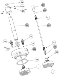 Assembly diagram_AxiChrom™ 50 to 200