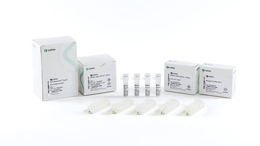 Cytiva CD34+ HSC LNP kit, 100 uL, with cartridges image