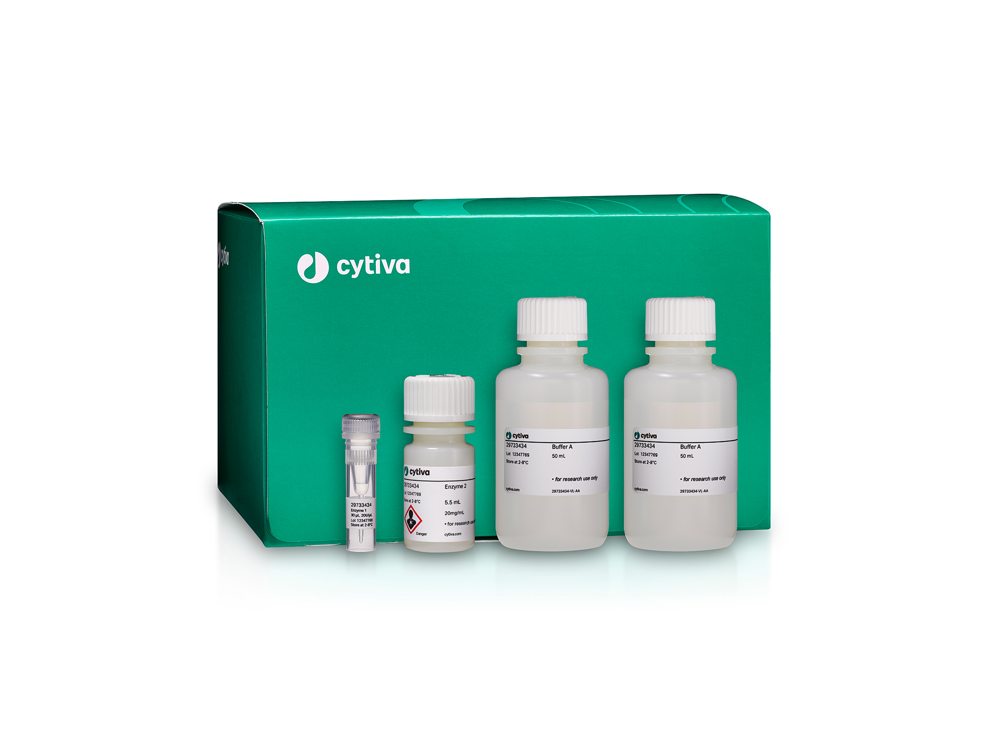 Dissociation enzyme mixes