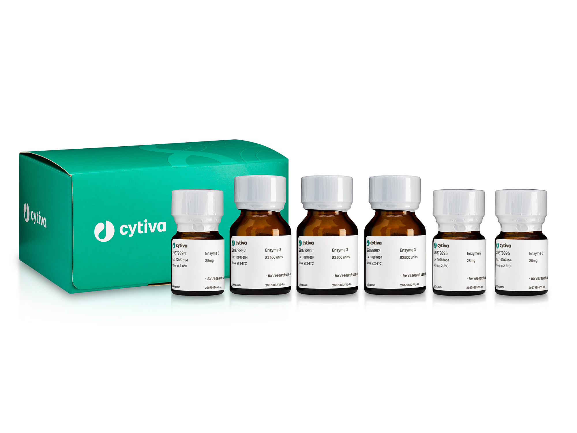 Dissociation enzyme mixes