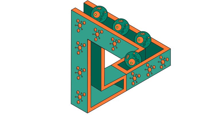 Illusion image - biopharma resilience index page