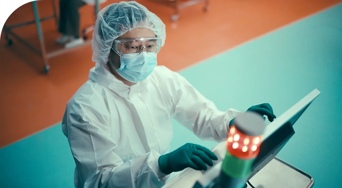 Cytiva scientists and biopharma specialists collaborating with customers
