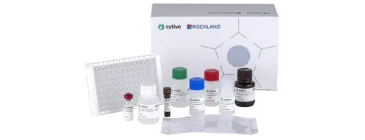 ELISA kit specifically designed for use with MabSelect PrismA resins.
