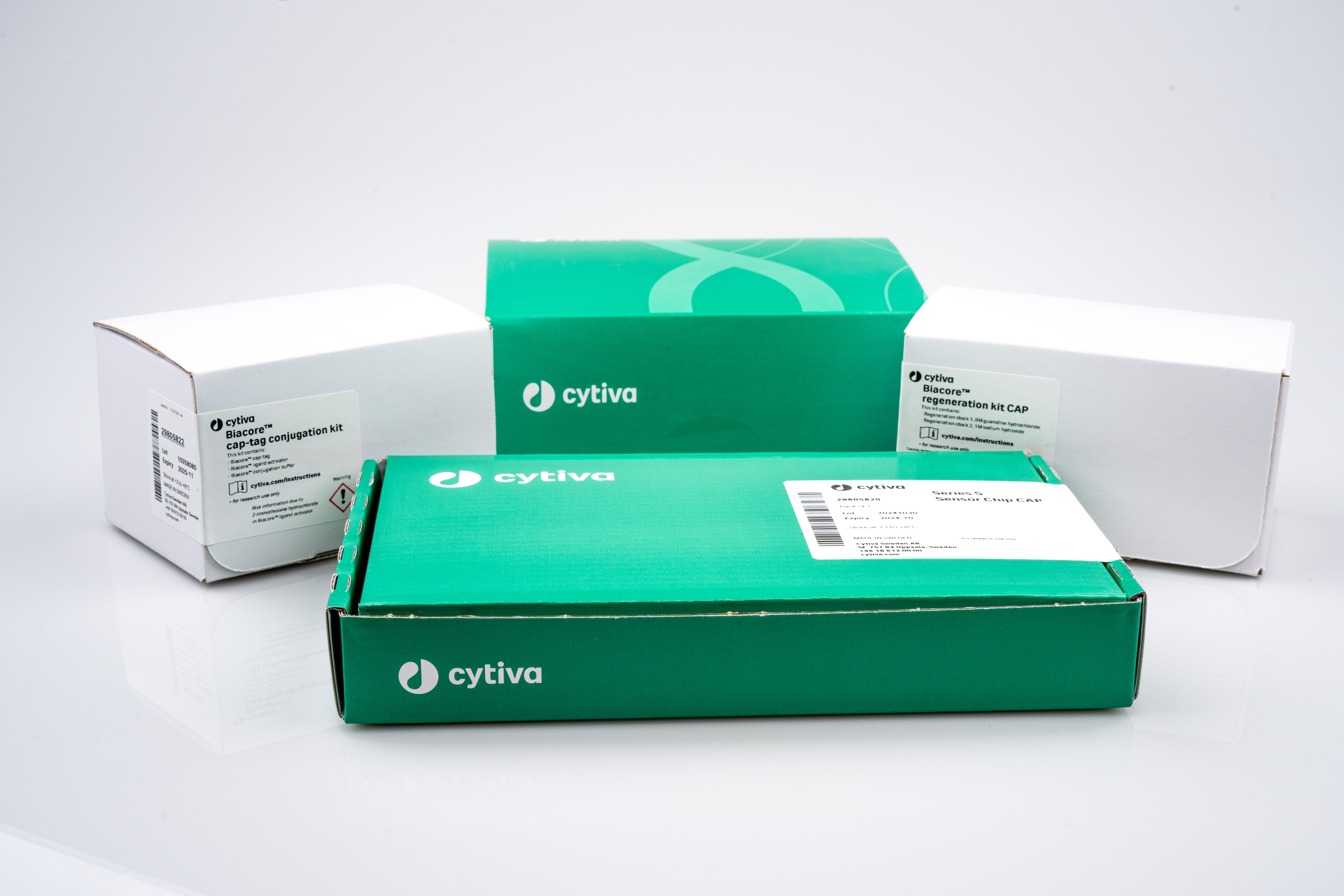 Tag さませんよう Biacore™ cap-tag capture kit | 製品カタログ | Cytiva