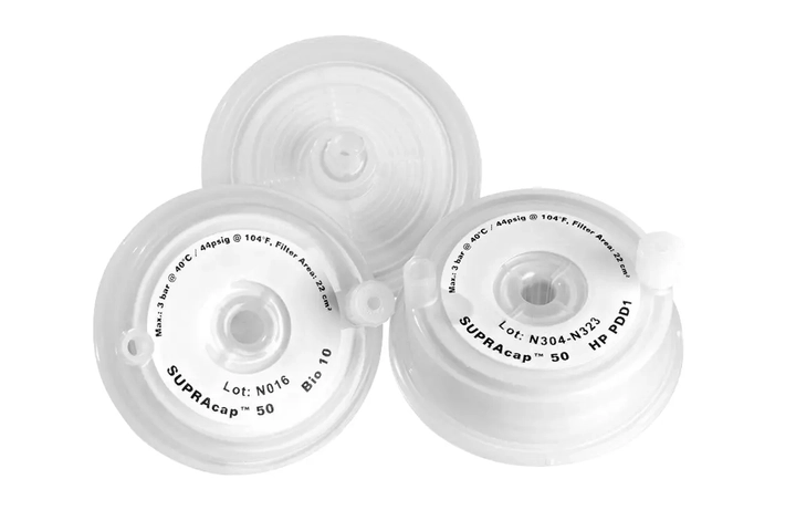 Supracap 50 depth filter capsules