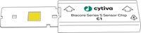 Biacore Series S Sensor Chip C1 schematic illustration
